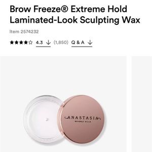 Anastasia brow freeze
